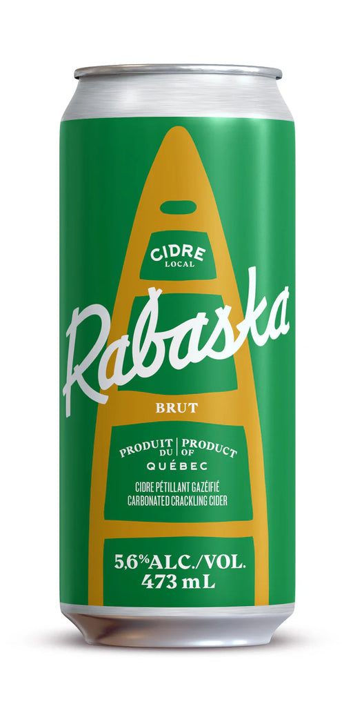 RABASKA, CIDRE DE POMME BRUT 5,6%, 473 ML