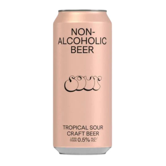 SOUR TROPICAL ALCOHOL-FREE BEER 473 ML