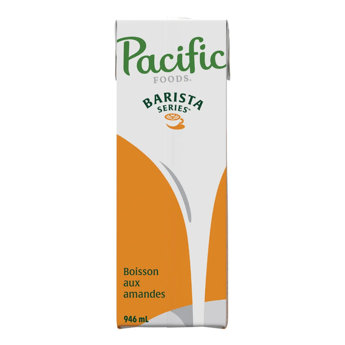 PACIFIC FOODS, BOISSON BARISTA AUX AMANDES, 946ML