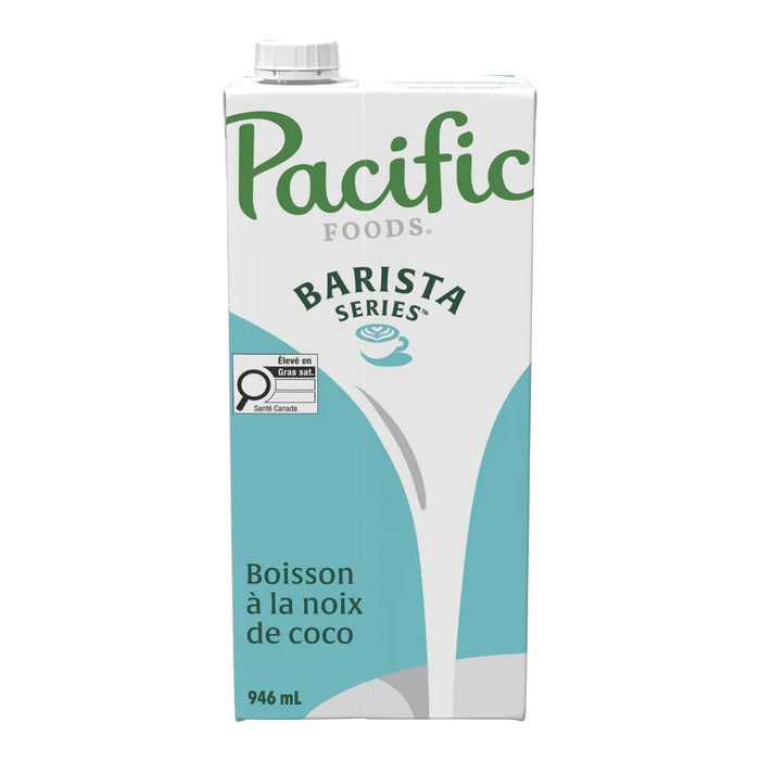 PACIFIC FOODS, LAIT DE NOIX DE COCO BARISTA, 946ML