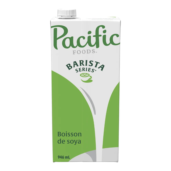 PACIFIC FOODS, BOISSON BARISTA AU SOYA, 946ML