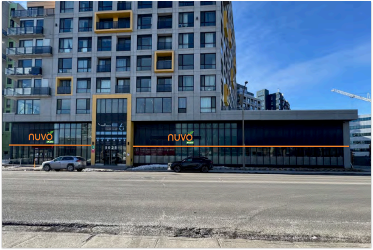 NUVO PLUS - 5055 JEAN-TALON OUEST