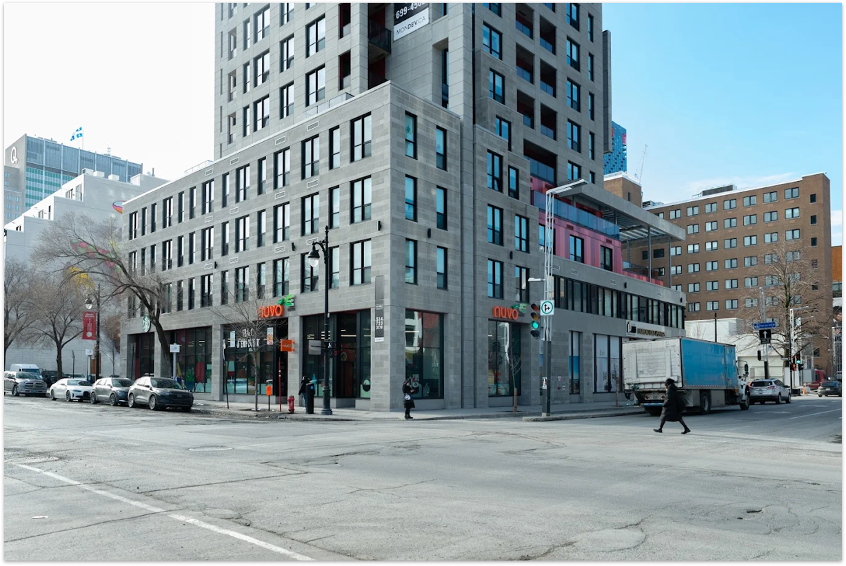 NUVO EXPRESS - 1446 SAINT-LAURENT
