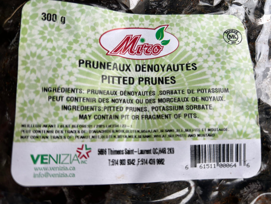 MIDO PITTED PRUNES 300G