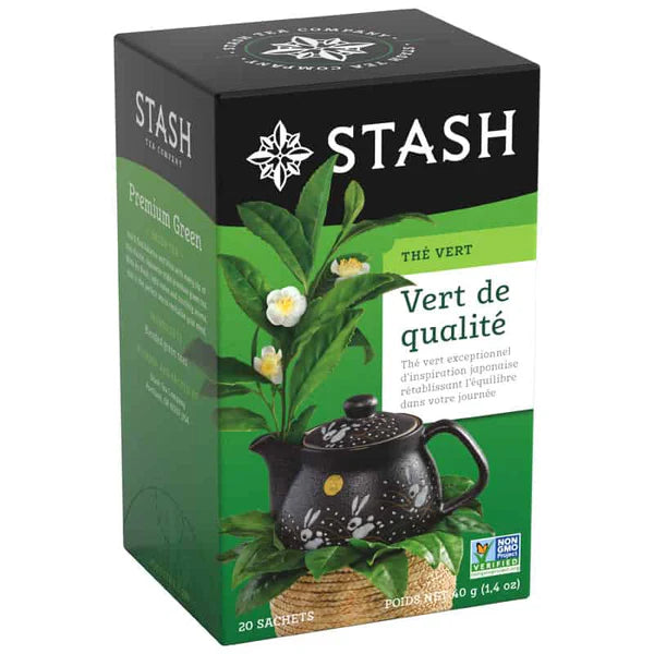 STASH GREEN TEA, 20 UN