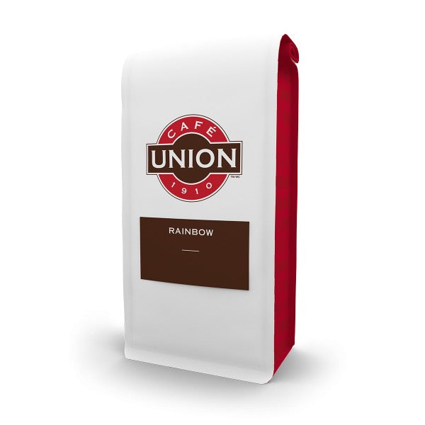 CAFÉ UNION , RAINBOW, CAFÉ MOULU, 340G