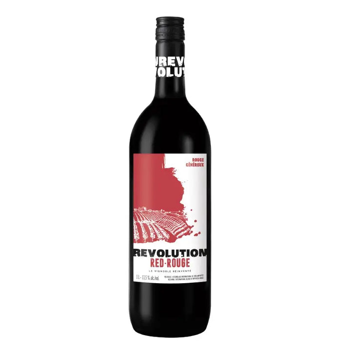 RED REVOLUTION RED WINE UNITED STATES - AROMATIC AND SOFT, 1 L