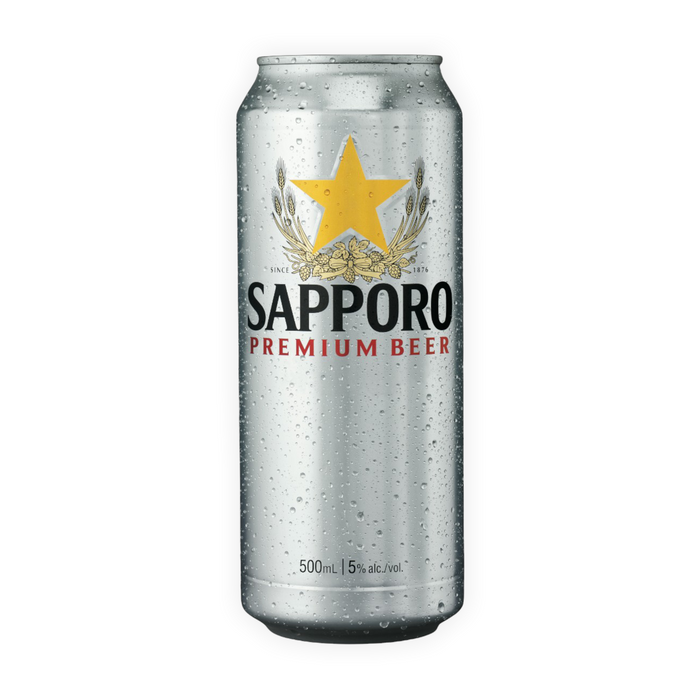 SAPPORO BIERE CAN 500ML