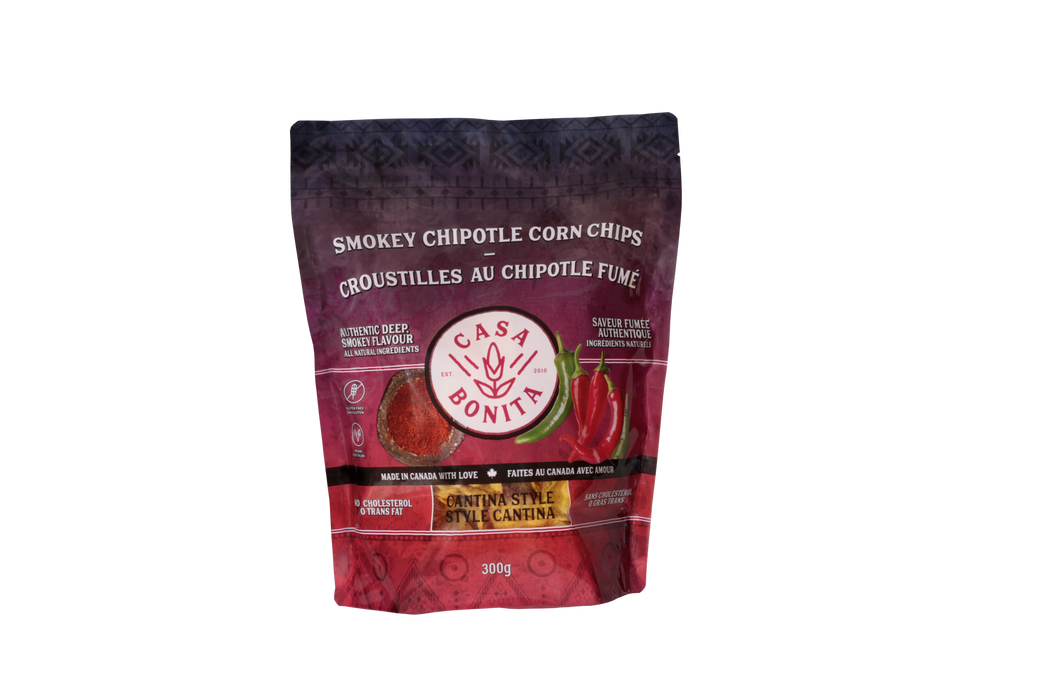 CASA BONITA CROUST TORTILLA CHIPOTLE 300 G