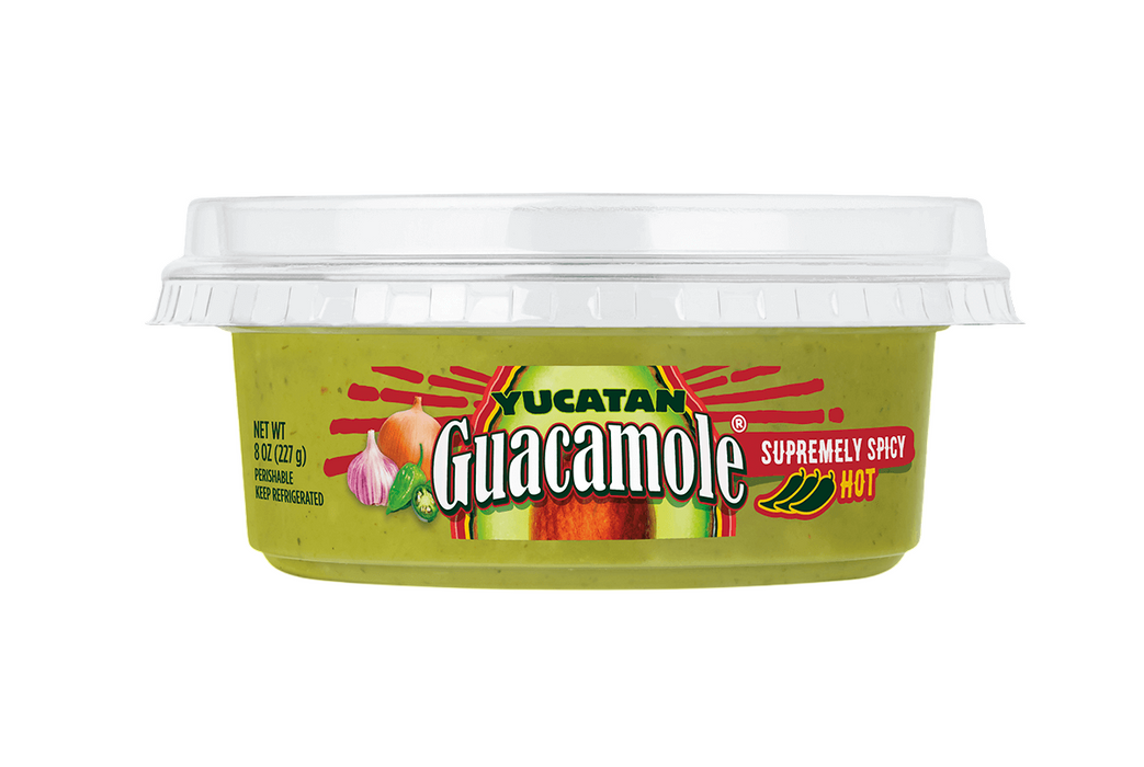 YUCATAN, GUACAMOLE AUTHENTHIQUE ÉPICÉE 227G