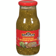 LA COSTENA, SAUCE MEXICAINE TOMATES VERTES, 455 ML