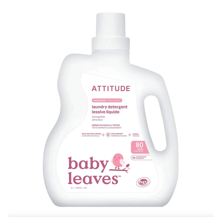 ATTITUDE, WILD FLOWERS DEODORANT LIQUID LAUNDRY, 2 L