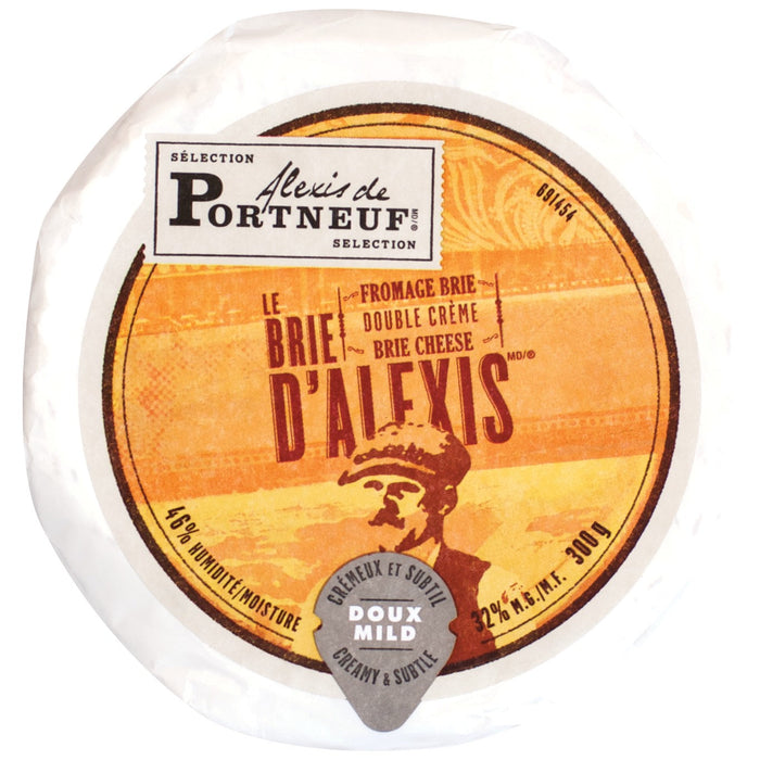 ALEXIS BRIE DOUBLE CREME 300gr