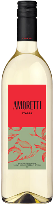 AMORETTI, ITALIAN WHITE WINE 12.5%, 1 L