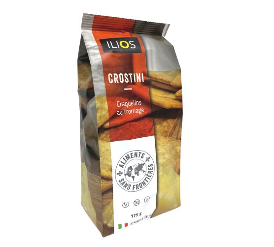 ILIOS CROSTINI FROMAGE 175G