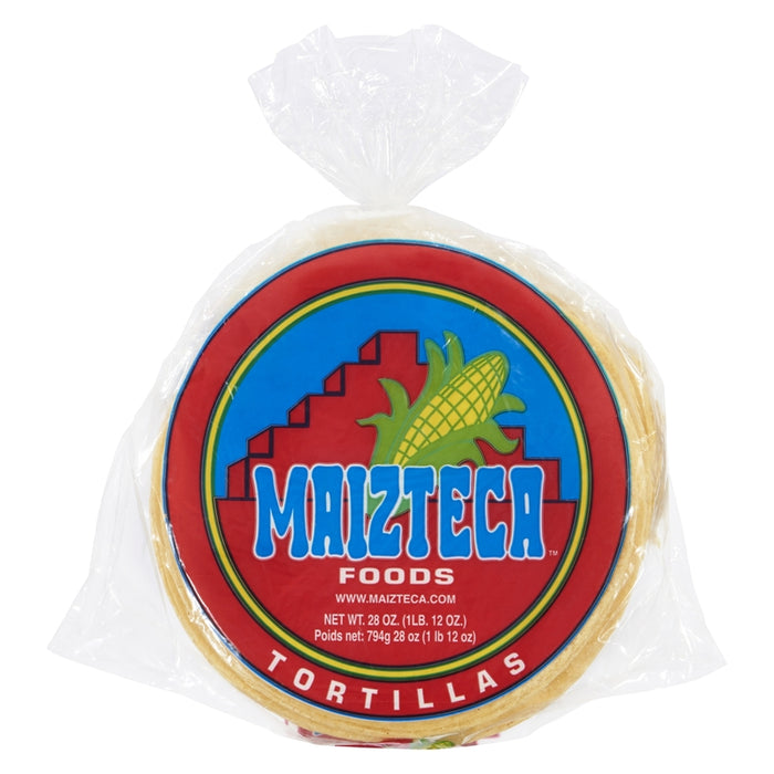 MAIZTECA FOODS TORTILLAS MAIS JAUNE 1LB