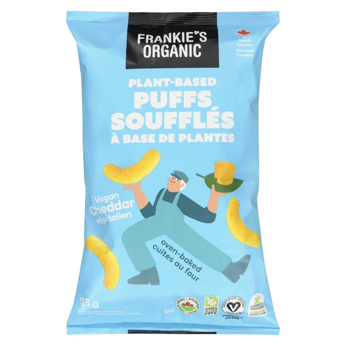 FRANKIES BASE PLANTE BIO CHEDDAR 113G
