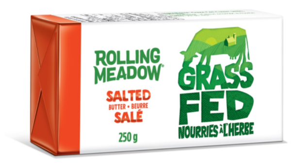 ROLLING MEADOW BEURRE SALÉ 250G