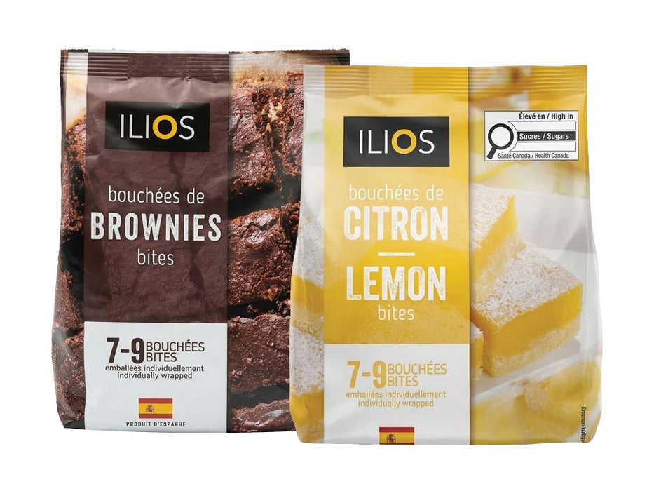 ILIOS BOUCHÉES DE CITRON 200gr