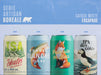 BOREALE CAISSE ARTISANALE MIXTE 12x355 ML