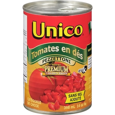 UNICO PREMIUM TOMATES EN DES 398ML