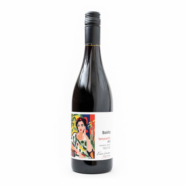 LA BONITA VIN ROUGE TEMPRANILLO 750ML