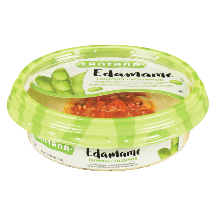 LANTANA HUMMUS EDAMAME 283G