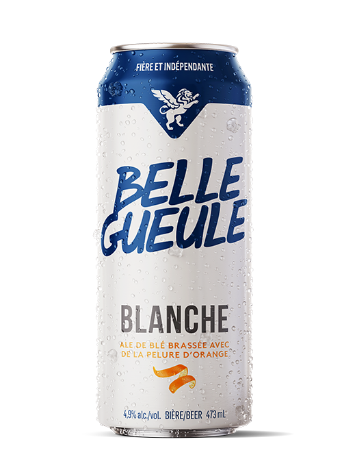 BELLE GUEULE BLANCHE CAN 473ML