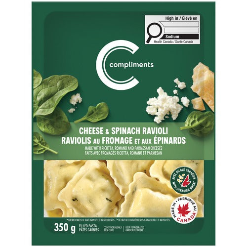COMP SN RAVIOLI EPINARD FROM 350G