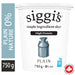 SIGGIS SKYR NATURE 0% 750G
