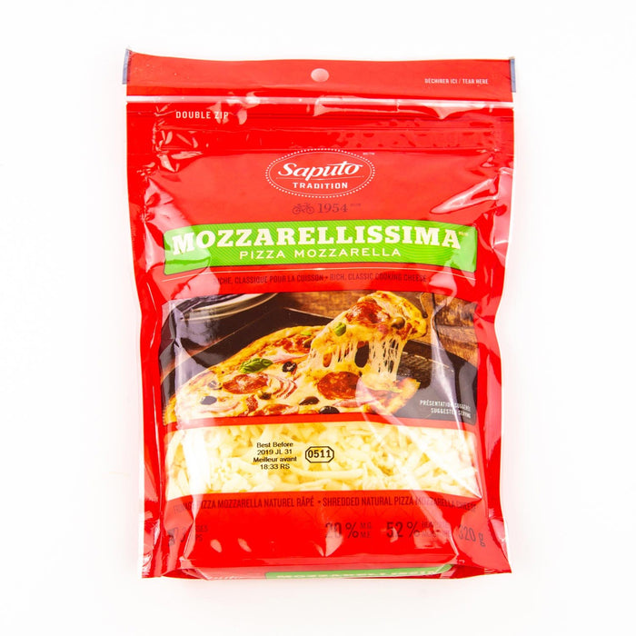 SAPUTO MOZZARELLA 20% RAPE 320G