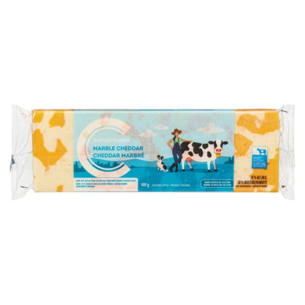 COMP EQU FROM CHED MARBRE LEGER 400 G
