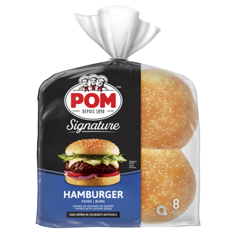 POM PAIN HAMBURGER ORI 8 UN
