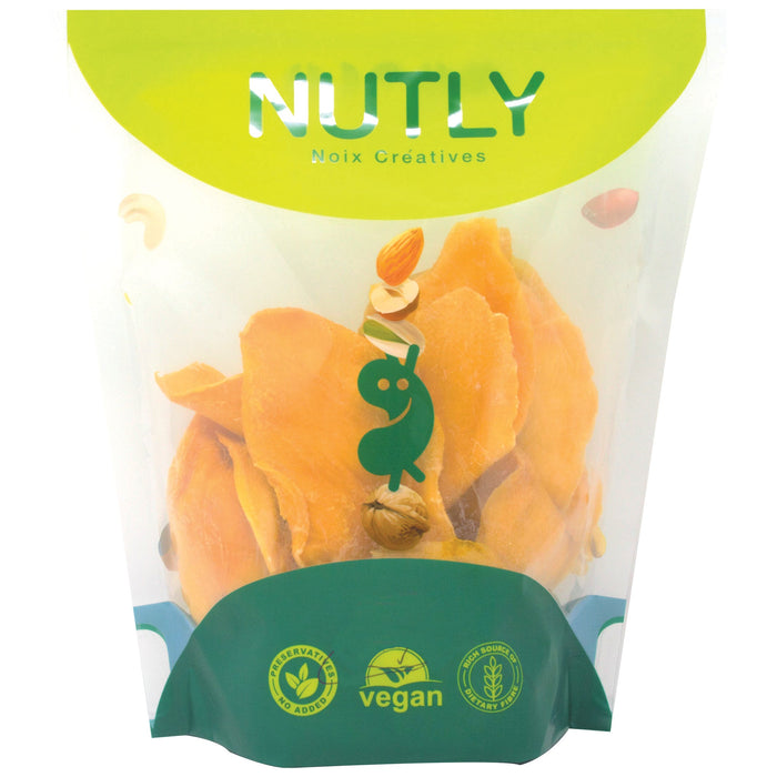 NUTLY MANGUE EN TRANCHES 400G