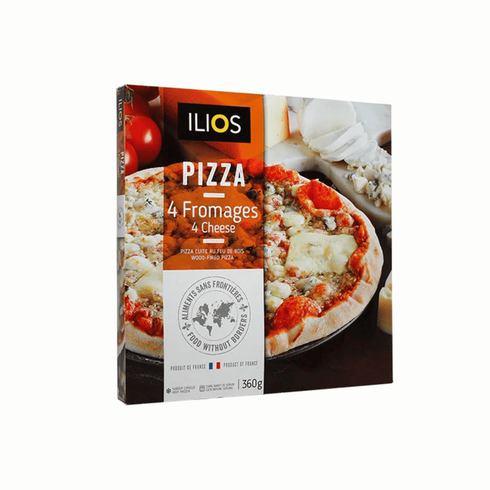 ILIOS PIZZA 4 FROMAGES 390gr