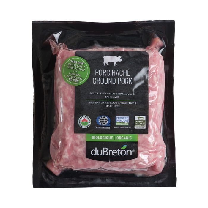 DUBRETON PORC HACHE BIO 454G