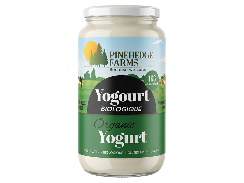 PHF YOGOURT BIO SANS GLUTEN 1KG