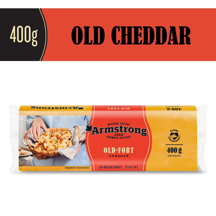 ARMSTRONG CHEDDAR FORT 400G