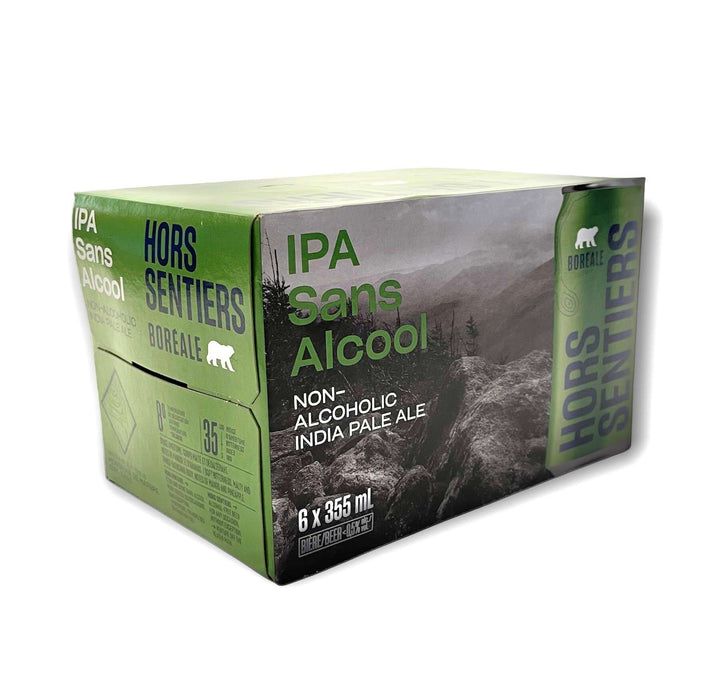 BOREALE IPA SANS ALCOOL 6x355 ML