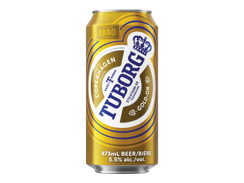 TUBORG BIERE 4x500 ML