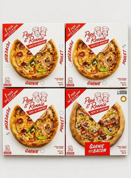 PEPE & RONNIE PIZZA PEPPERONI 425G