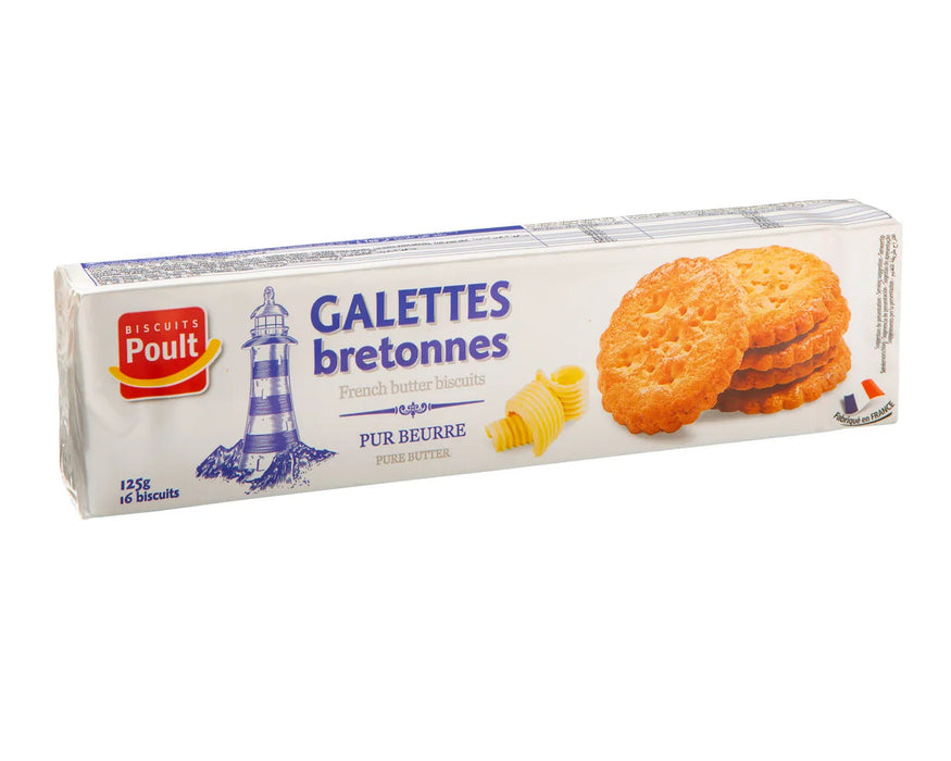 POULT GALETTE BRETONNES PUR BEURRE 125G