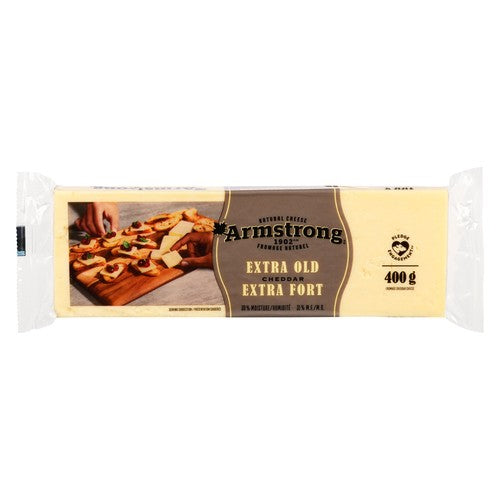 ARMSTRONG CHEDDAR EXTRA FORT 400G