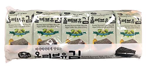 CHORIPDONG ALGUE GRILLEE HUILE OLIVE 10x5 G