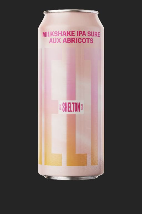 SHELTON MILKSHAKE ABRICOTS IPA 473ml