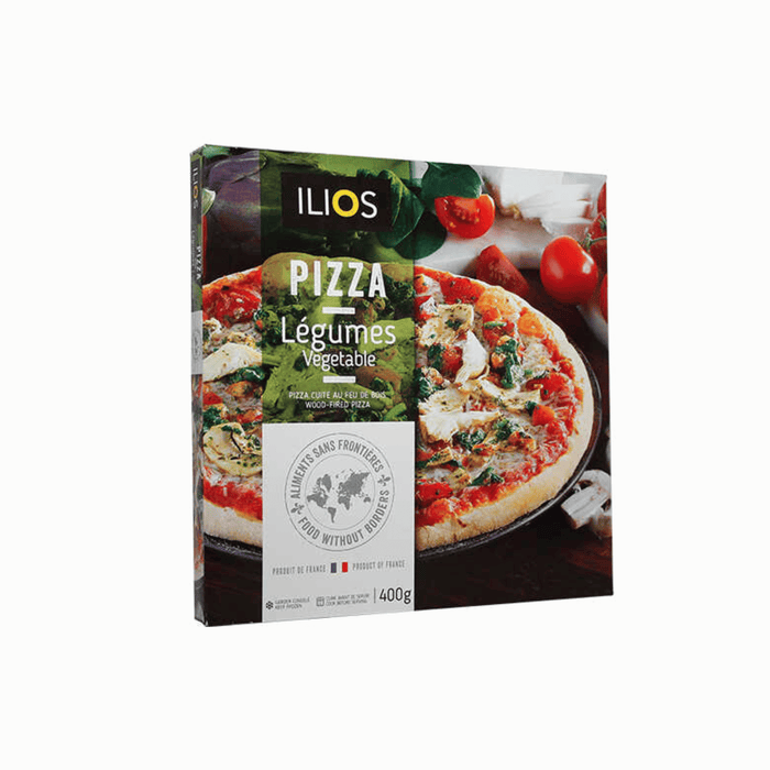 ILIOS PIZZA LÉGUMES 330G