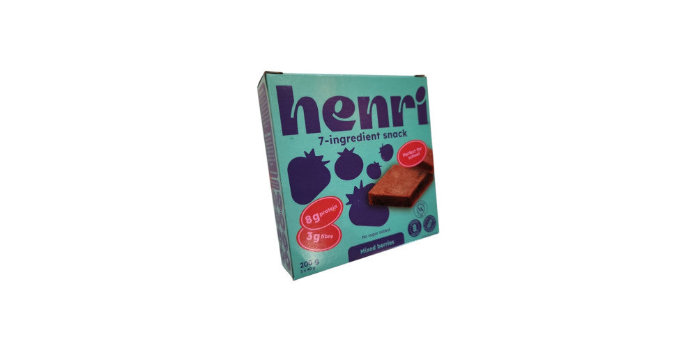 HENRI COLLATION FRUITS DE CHAMPS 200G