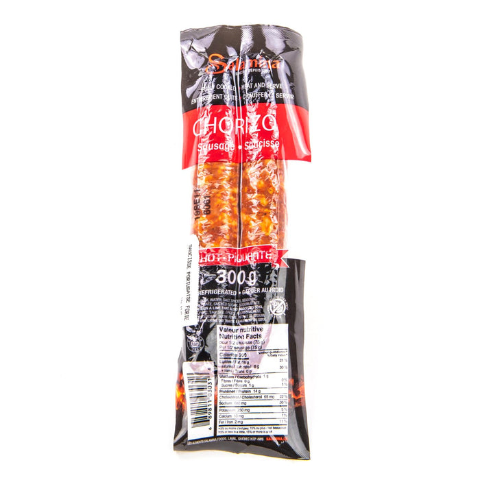 SALAMINA SAUCISSE CHORIZO FORT 300G