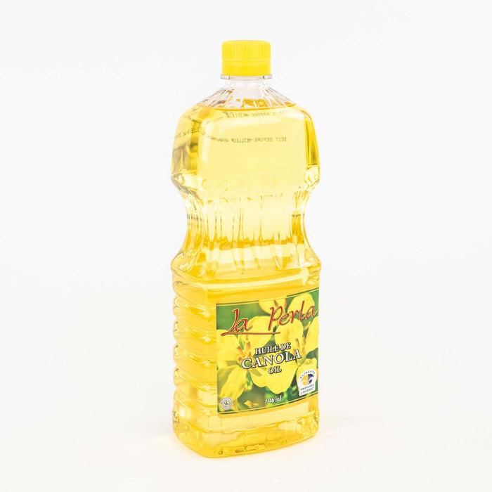 LA PERLA HUILE VEGETALE 946ML