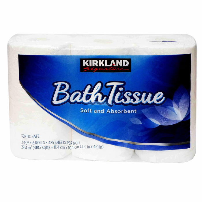 KIRKLAND PAPIER HYGIENIQUE 2PLY 6UN